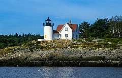 Curtis Island Lighthouse in Camden, Maine